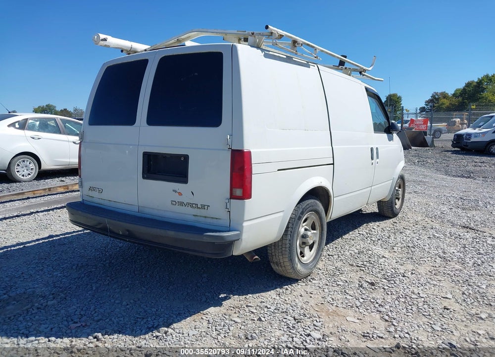 2003 CHEVROLET ASTRO VIN: 1GCDM19X83B129561