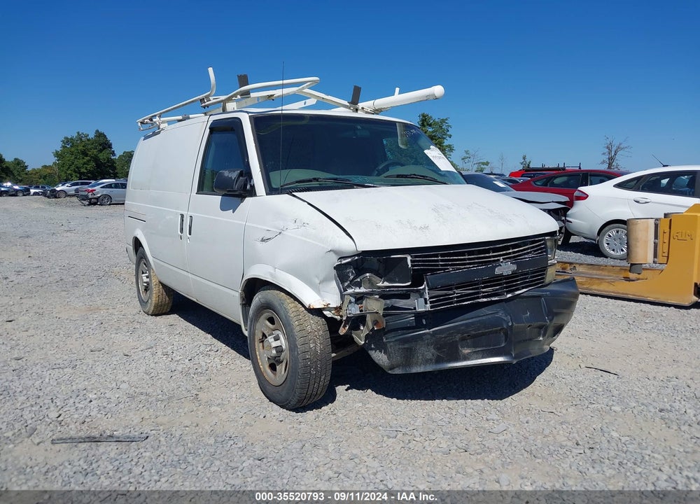 2003 CHEVROLET ASTRO VIN: 1GCDM19X83B129561