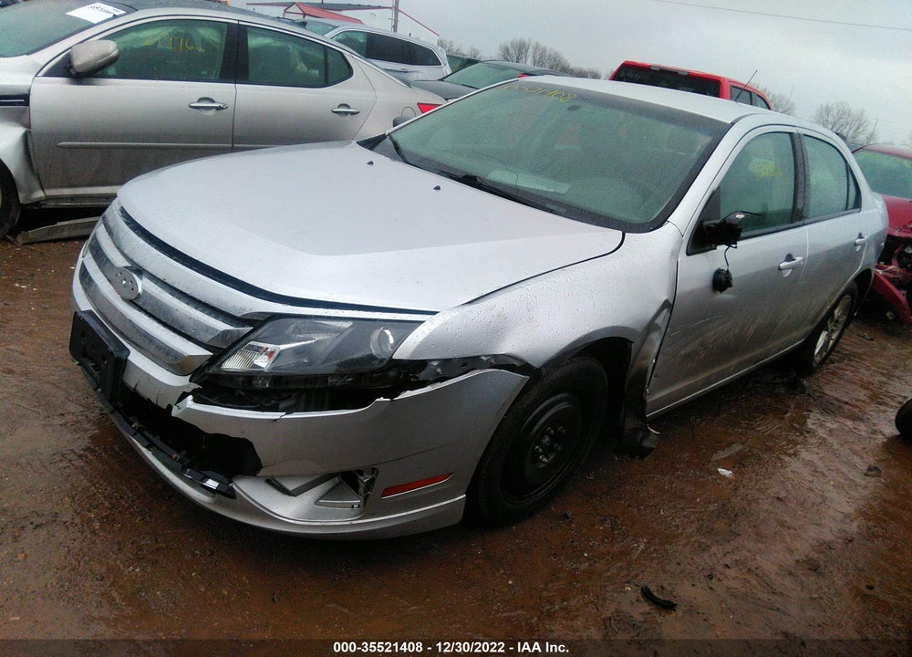 2012 FORD FUSION S VIN: 3FAHP0GA7CR372961
