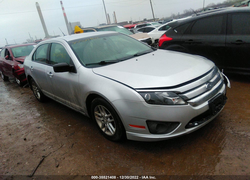 2012 FORD FUSION S VIN: 3FAHP0GA7CR372961