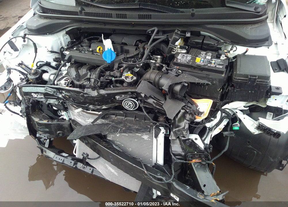 2022 HYUNDAI ACCENT SE VIN: 3KPC24A67NE184420