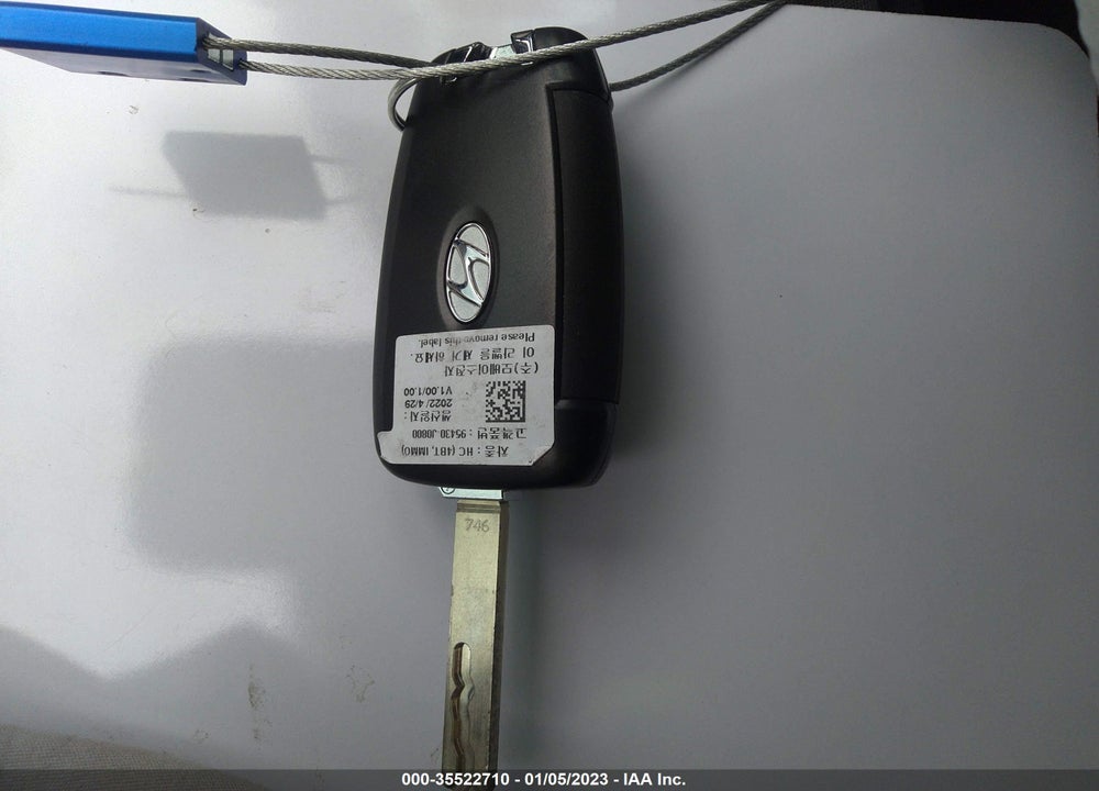 2022 HYUNDAI ACCENT SE VIN: 3KPC24A67NE184420