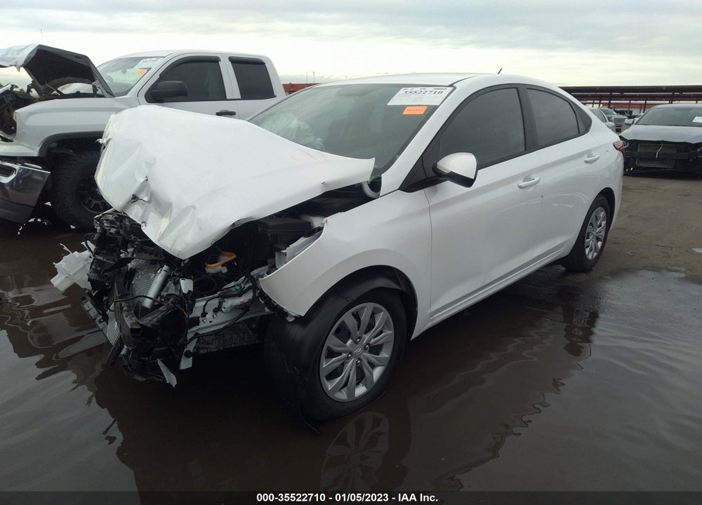 2022 HYUNDAI ACCENT SE VIN: 3KPC24A67NE184420
