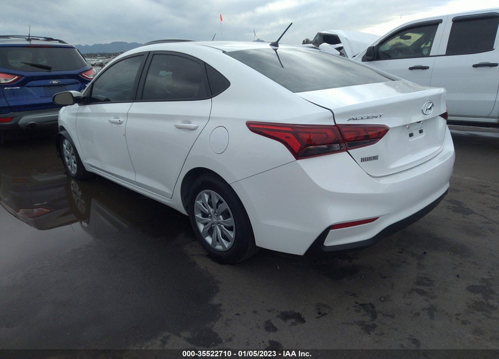 2022 HYUNDAI ACCENT SE VIN: 3KPC24A67NE184420
