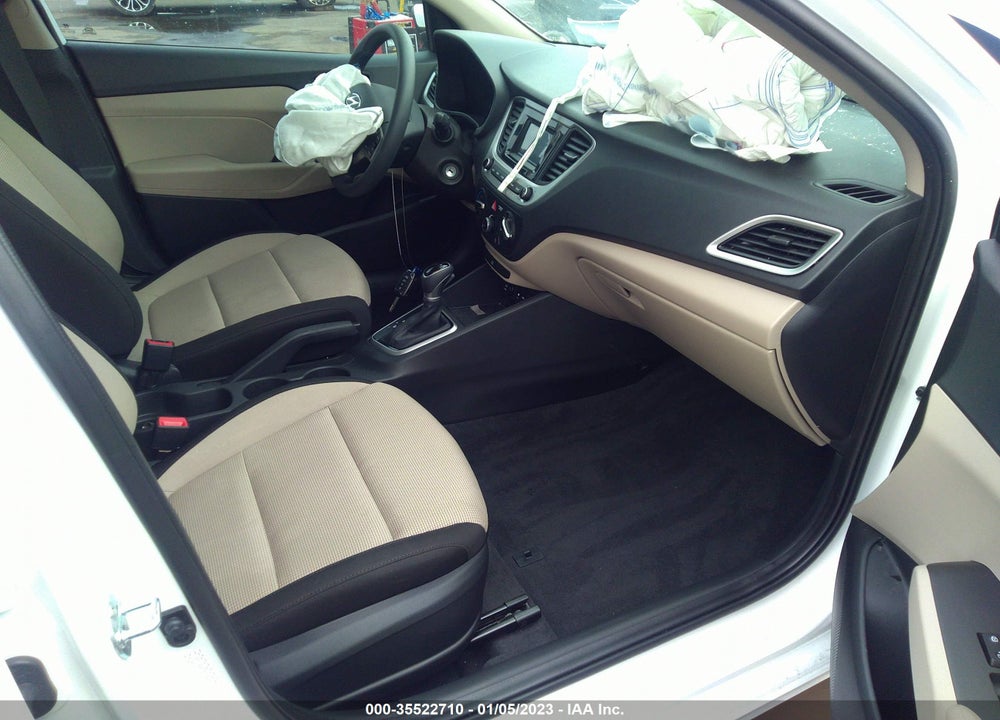 2022 HYUNDAI ACCENT SE VIN: 3KPC24A67NE184420