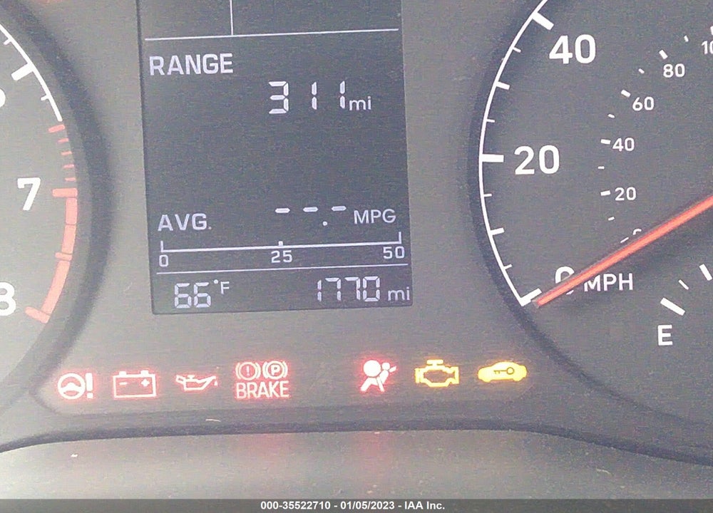 2022 HYUNDAI ACCENT SE VIN: 3KPC24A67NE184420