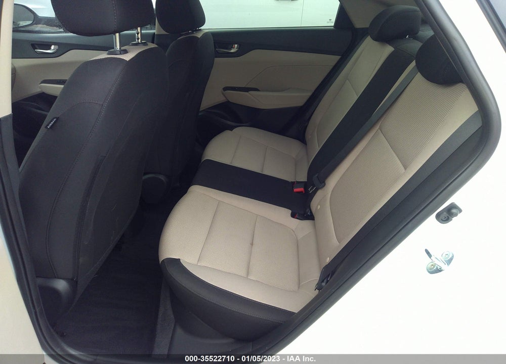 2022 HYUNDAI ACCENT SE VIN: 3KPC24A67NE184420