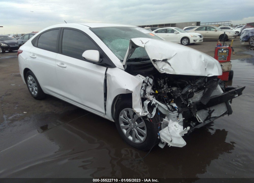 2022 HYUNDAI ACCENT SE VIN: 3KPC24A67NE184420