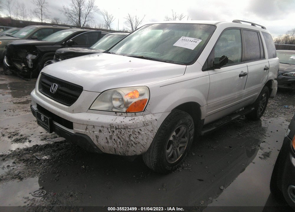 2004 HONDA PILOT EX VIN: 2HKYF18494H574894