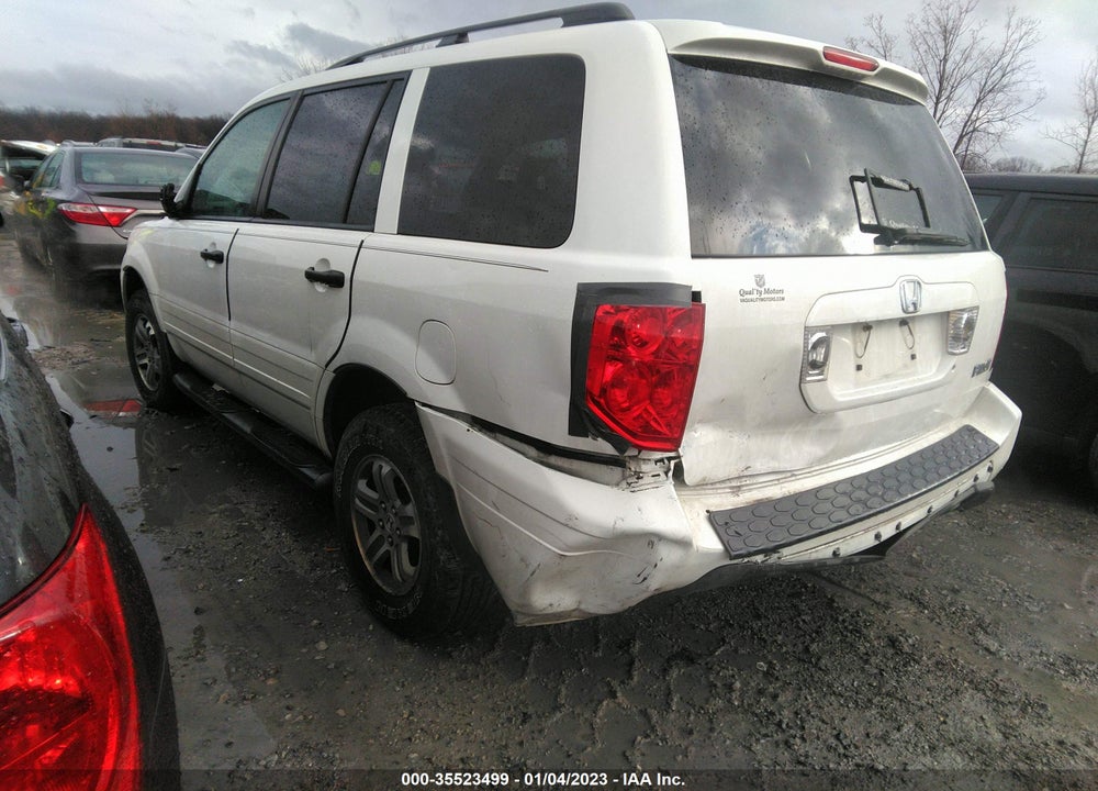 2004 HONDA PILOT EX VIN: 2HKYF18494H574894