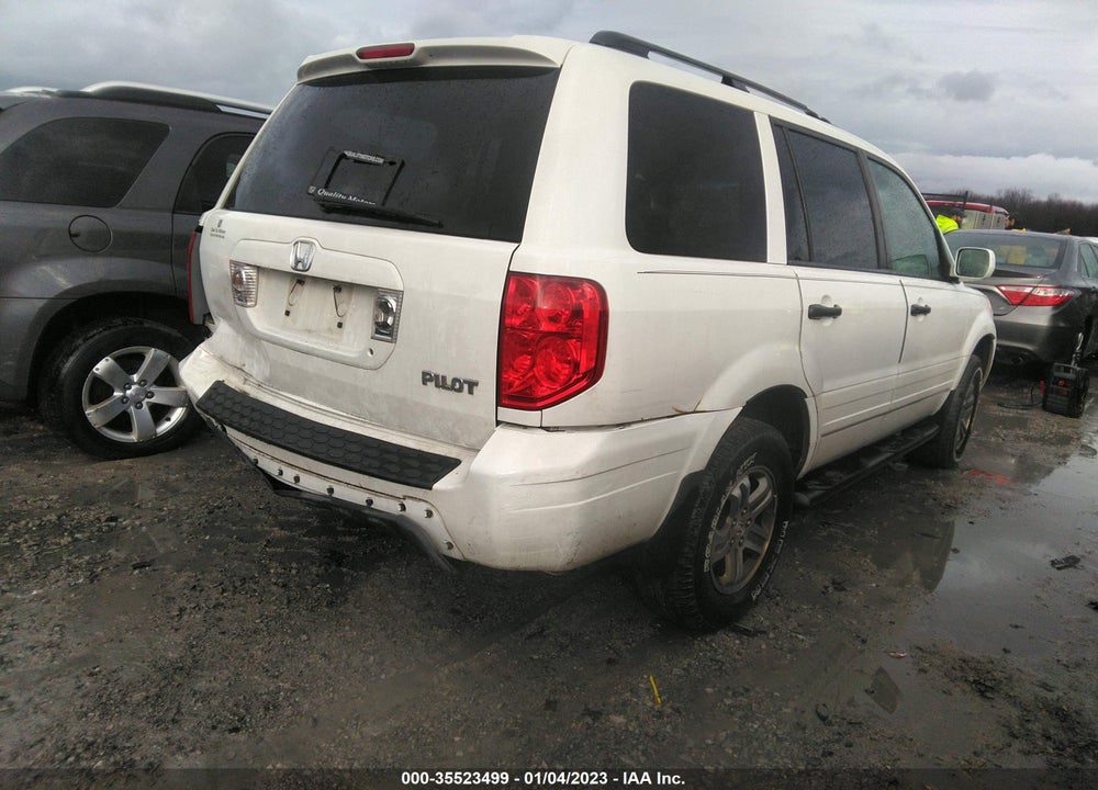 2004 HONDA PILOT EX VIN: 2HKYF18494H574894