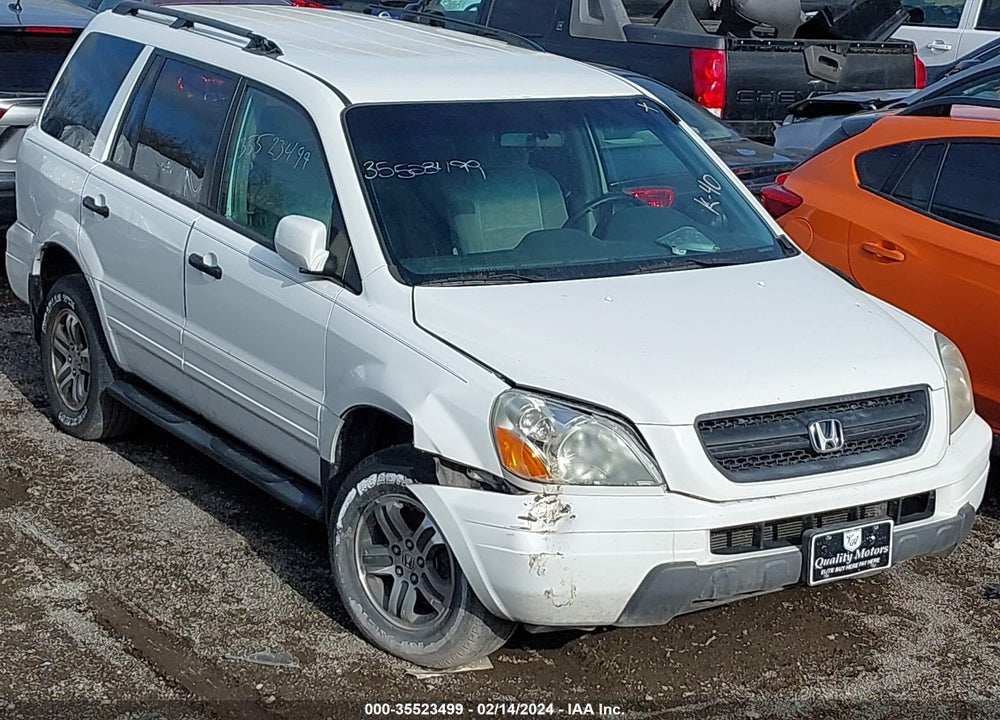 2004 HONDA PILOT EX VIN: 2HKYF18494H574894