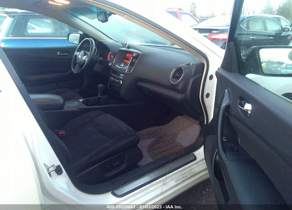 2013 NISSAN MAXIMA 3.5 S VIN: 1N4AA5AP3DC826197