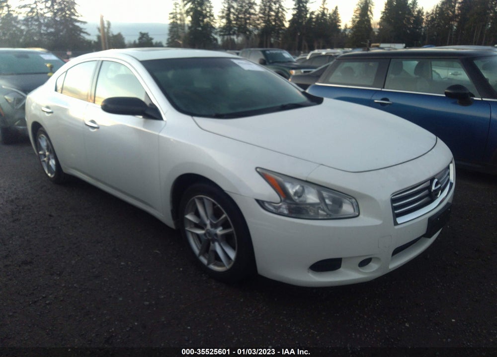 2013 NISSAN MAXIMA 3.5 S VIN: 1N4AA5AP3DC826197