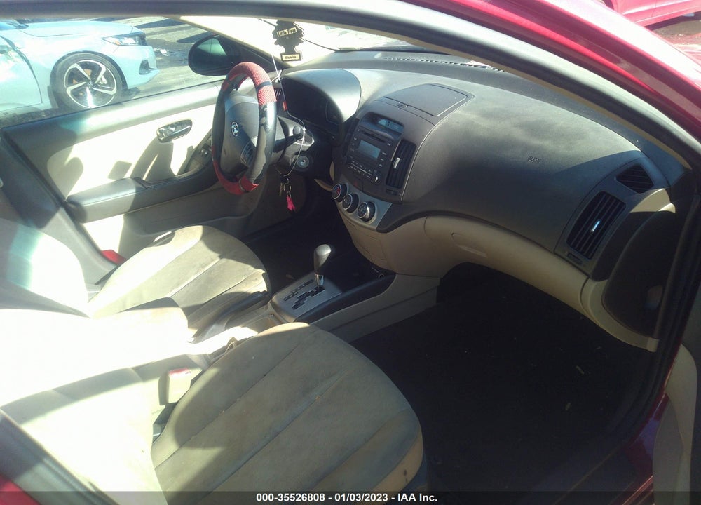 2010 HYUNDAI ELANTRA GLS VIN: KMHDU4AD4AU168731