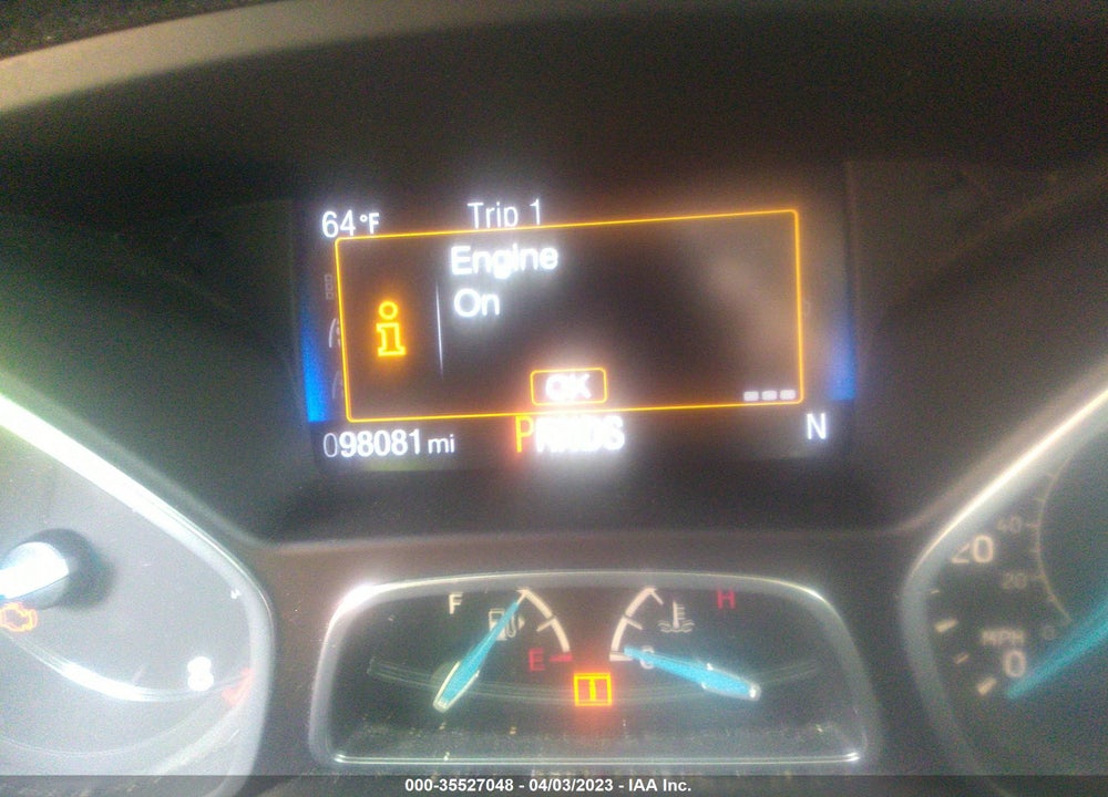2016 FORD FOCUS SE VIN: 1FADP3F22GL266478