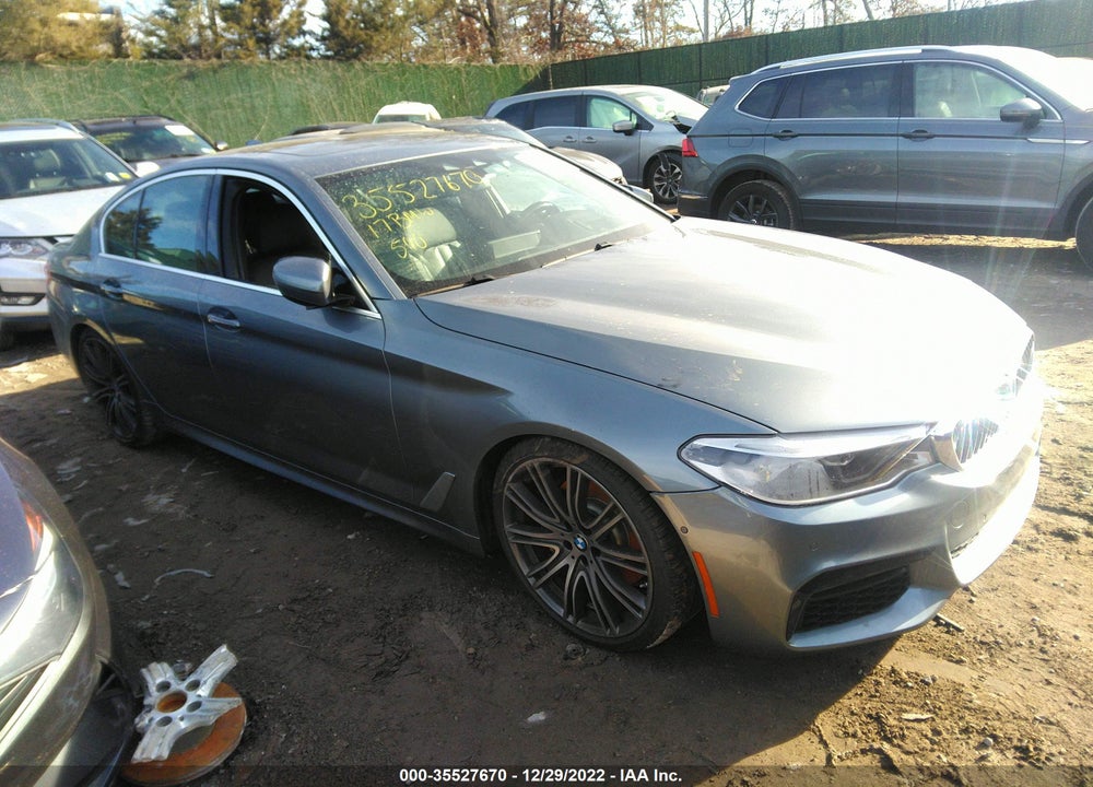 2017 BMW 540I XDRIVE VIN: WBAJE7C37HG889058