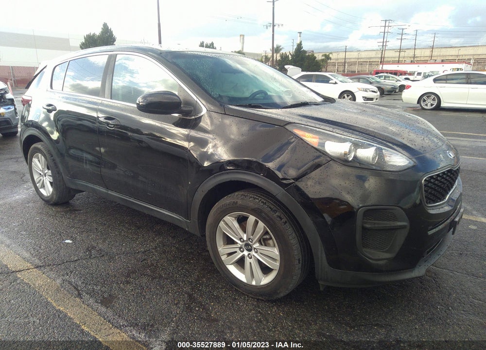 2017 KIA SPORTAGE LX VIN: KNDPM3AC7H7108874