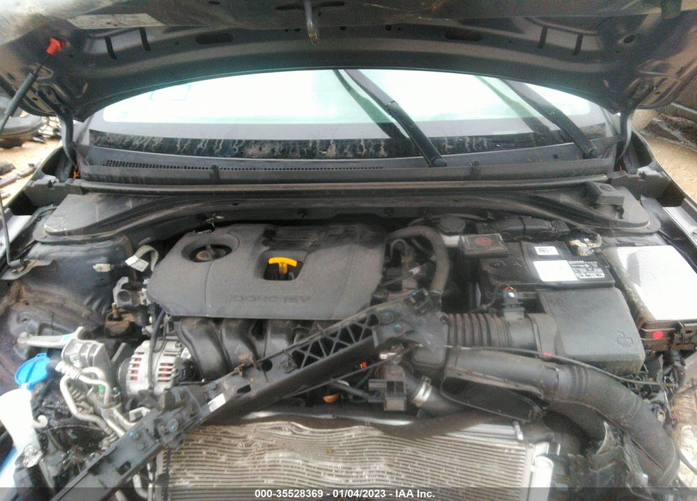 2020 HYUNDAI ELANTRA SE VIN: 5NPD74LF0LH512062