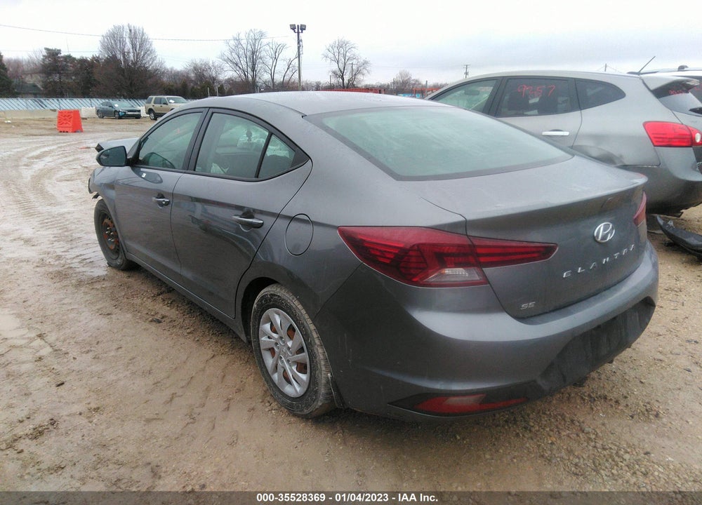 2020 HYUNDAI ELANTRA SE VIN: 5NPD74LF0LH512062