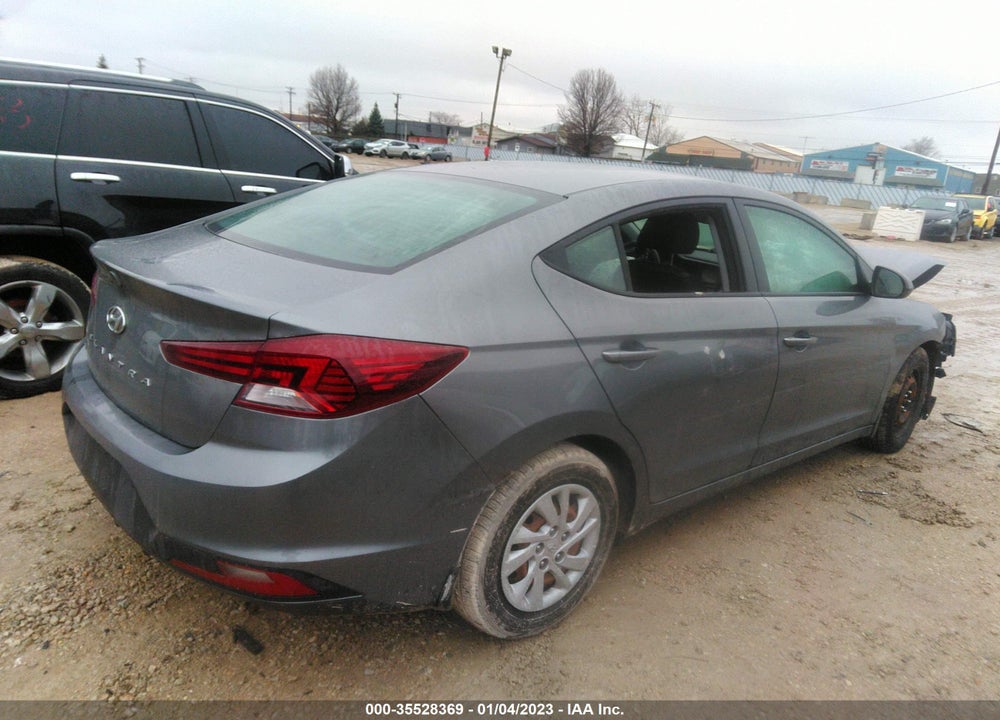 2020 HYUNDAI ELANTRA SE VIN: 5NPD74LF0LH512062