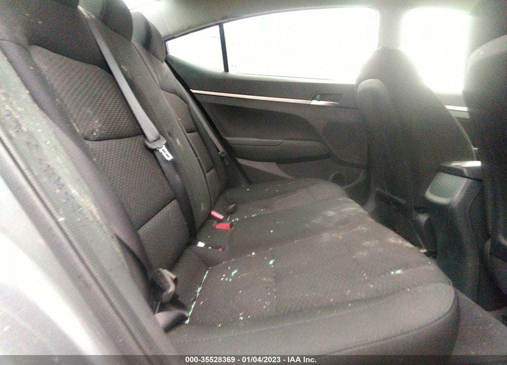 2020 HYUNDAI ELANTRA SE VIN: 5NPD74LF0LH512062