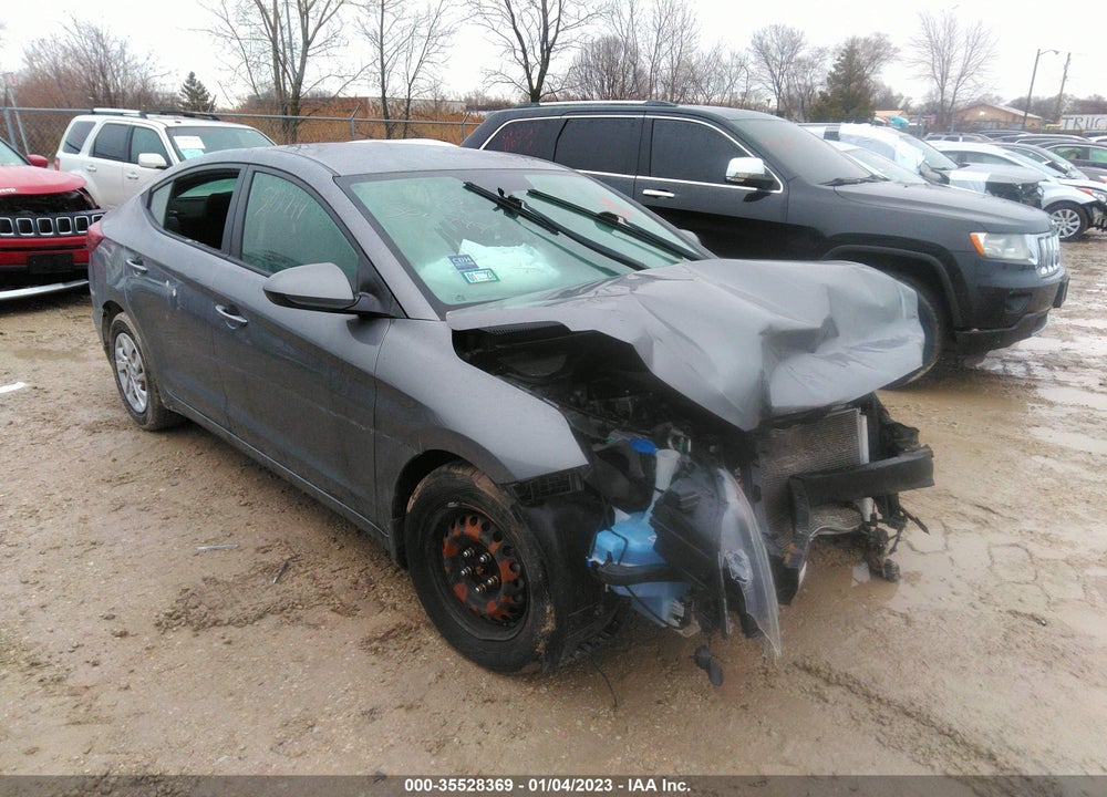 2020 HYUNDAI ELANTRA SE VIN: 5NPD74LF0LH512062