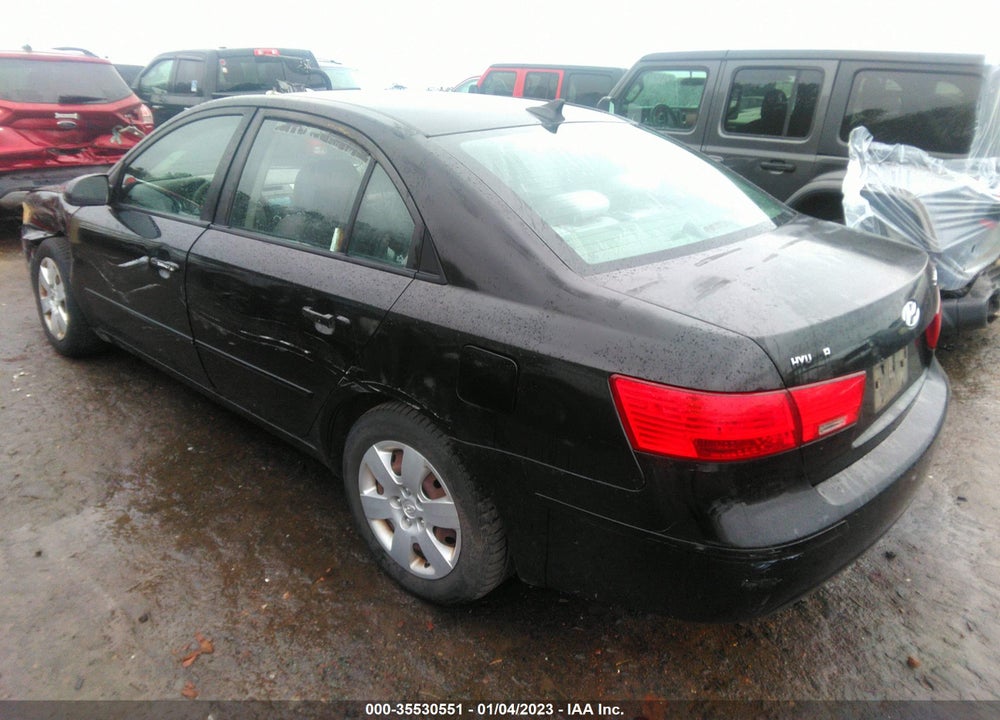 2009 HYUNDAI SONATA GLS VIN: 5NPET46C59H533600