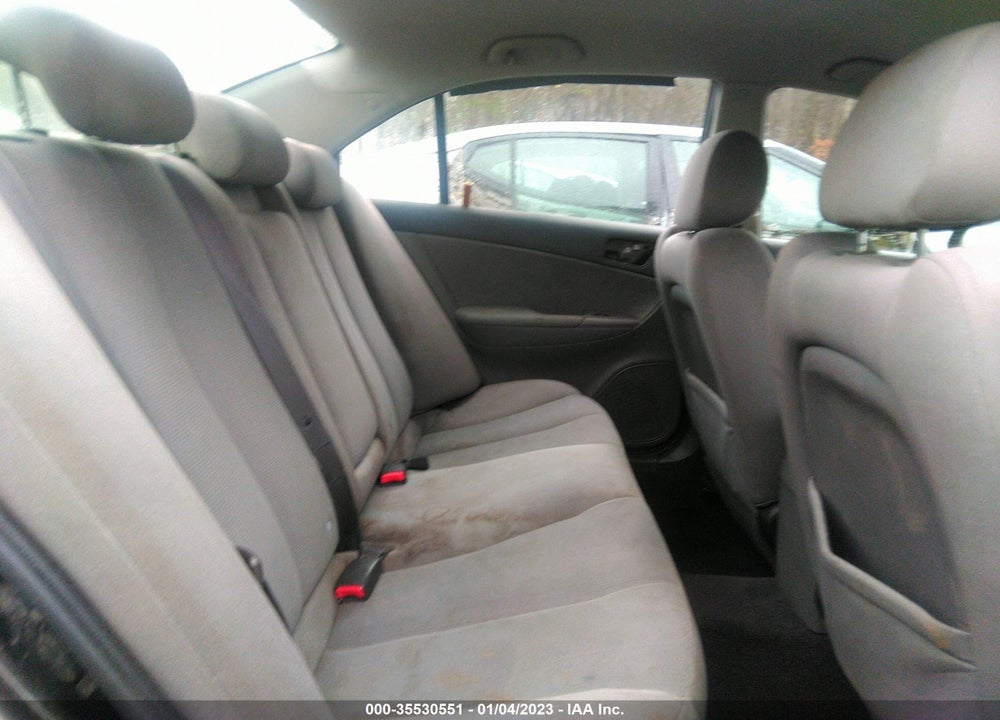 2009 HYUNDAI SONATA GLS VIN: 5NPET46C59H533600