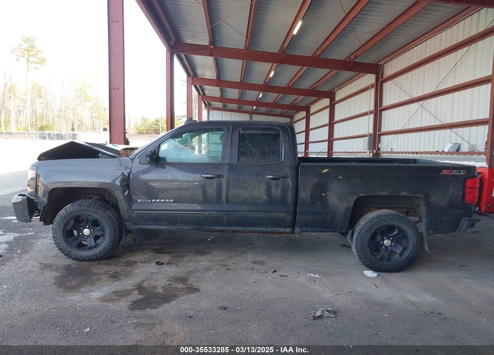 2016 CHEVROLET SILVERADO 1500 VIN: 1GCVKREC0GZ155807