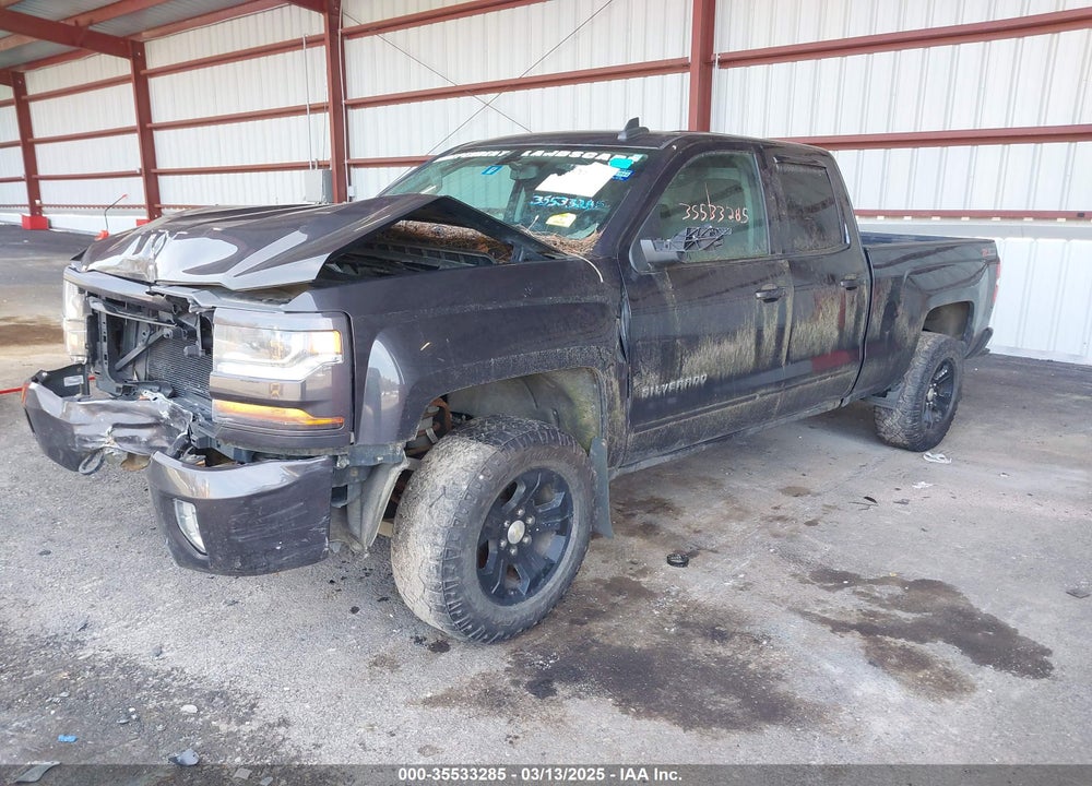 2016 CHEVROLET SILVERADO 1500 VIN: 1GCVKREC0GZ155807