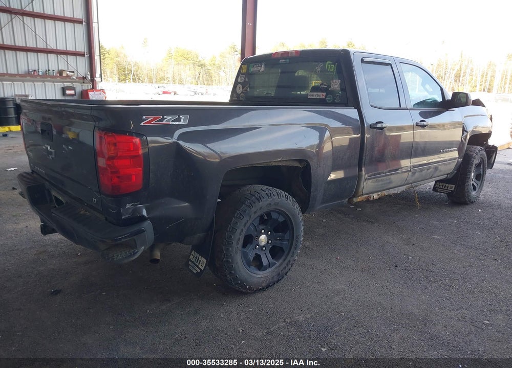 2016 CHEVROLET SILVERADO 1500 VIN: 1GCVKREC0GZ155807