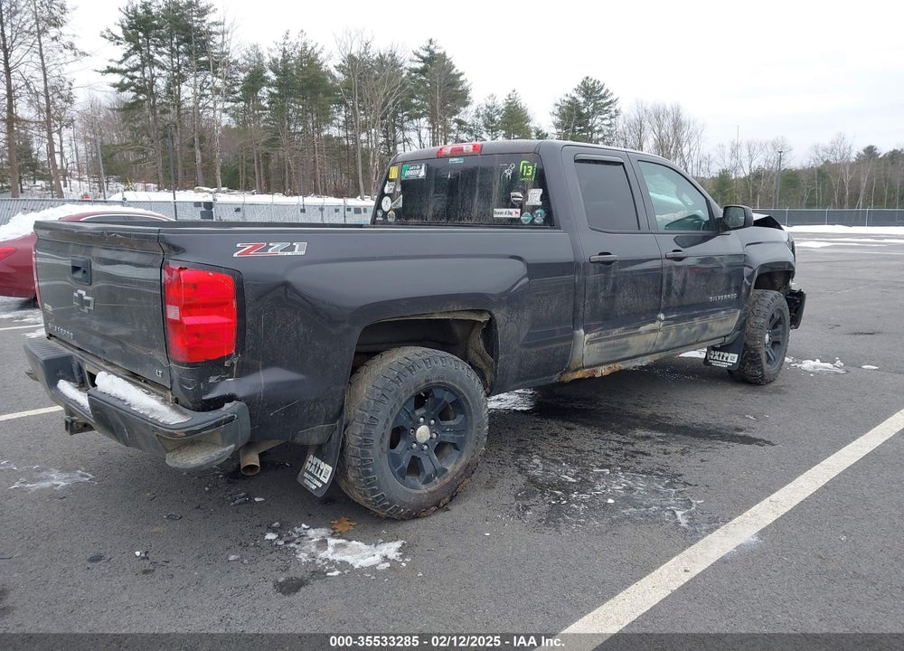 2016 CHEVROLET SILVERADO 1500 VIN: 1GCVKREC0GZ155807