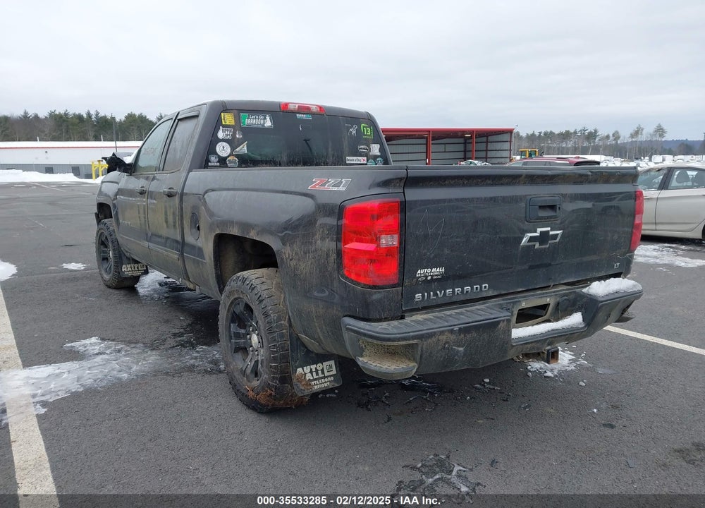 2016 CHEVROLET SILVERADO 1500 VIN: 1GCVKREC0GZ155807