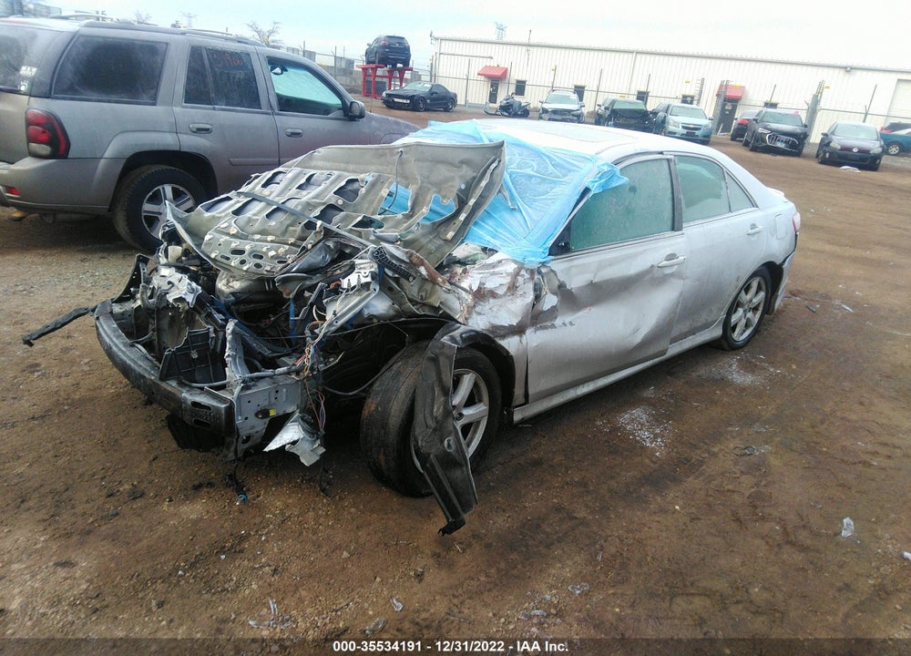 2009 TOYOTA CAMRY SE VIN: 4T1BE46KX9U308739