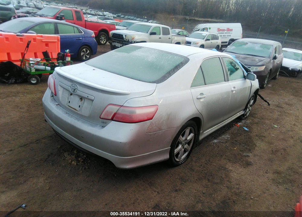 2009 TOYOTA CAMRY SE VIN: 4T1BE46KX9U308739