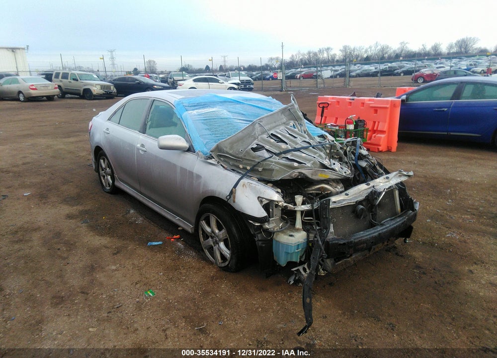 2009 TOYOTA CAMRY SE VIN: 4T1BE46KX9U308739