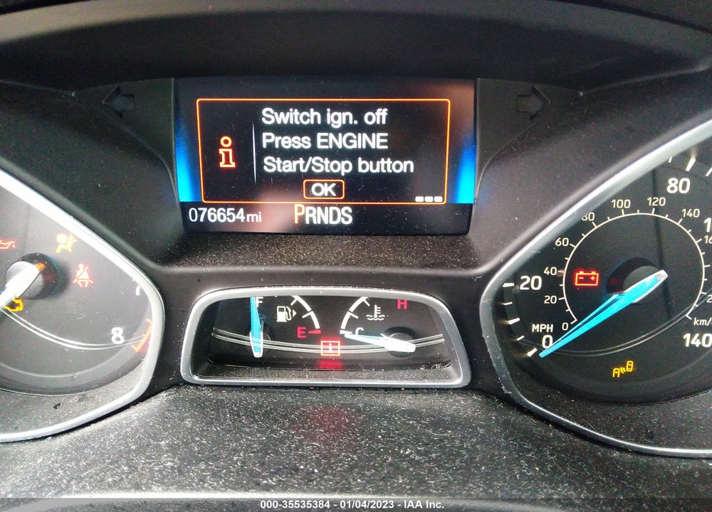 2015 FORD FOCUS VIN: 1FADP3J21FL200963