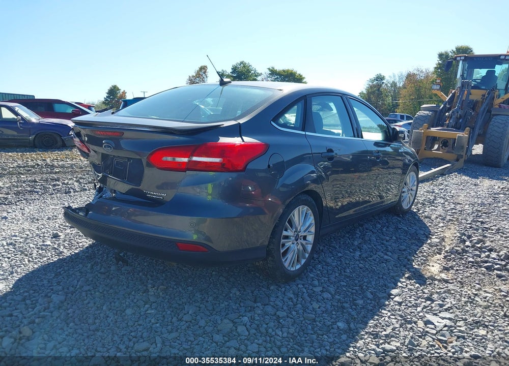 2015 FORD FOCUS VIN: 1FADP3J21FL200963