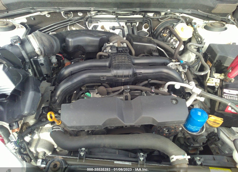 2014 SUBARU FORESTER VIN: JF2SJAECXEH528573