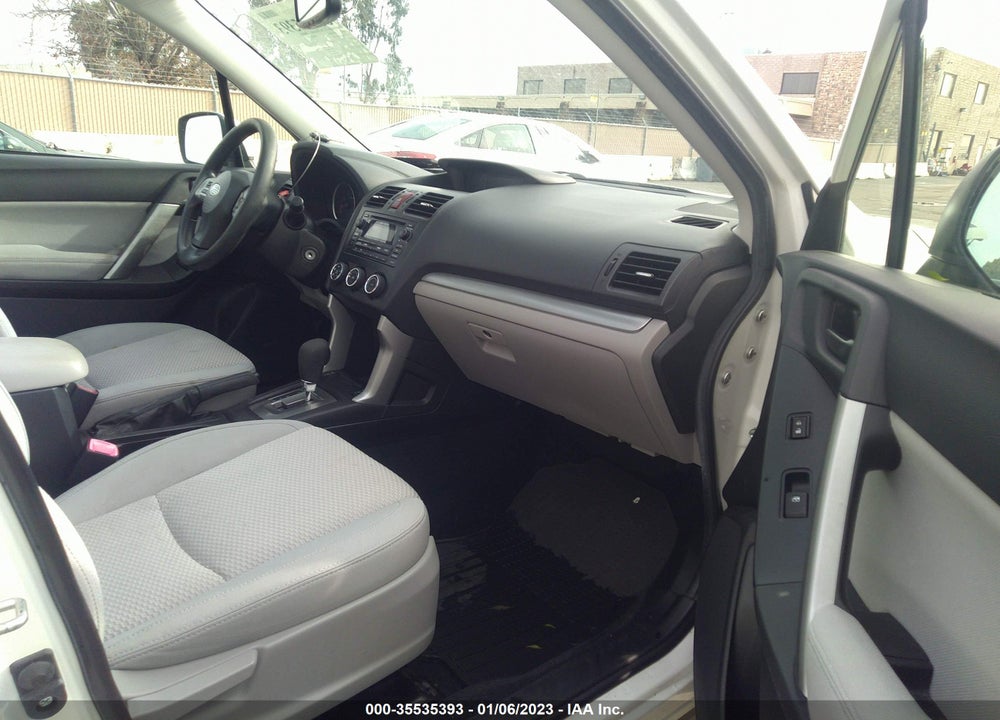 2014 SUBARU FORESTER VIN: JF2SJAECXEH528573
