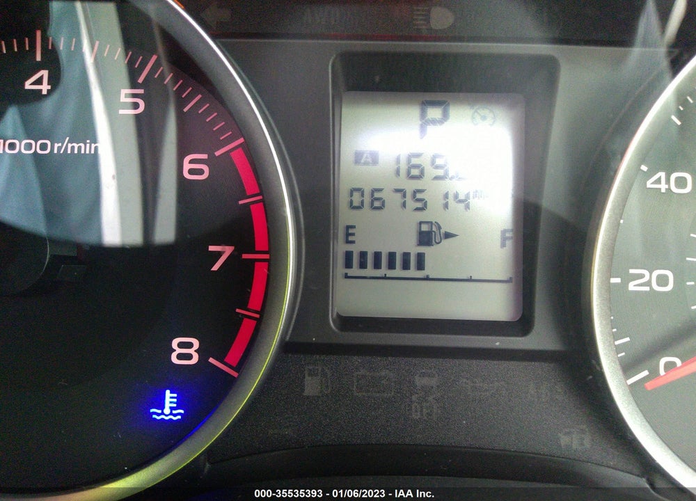 2014 SUBARU FORESTER VIN: JF2SJAECXEH528573