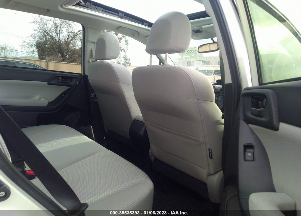 2014 SUBARU FORESTER VIN: JF2SJAECXEH528573