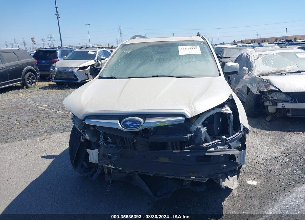 2014 SUBARU FORESTER VIN: JF2SJAECXEH528573