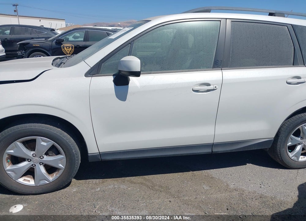 2014 SUBARU FORESTER VIN: JF2SJAECXEH528573