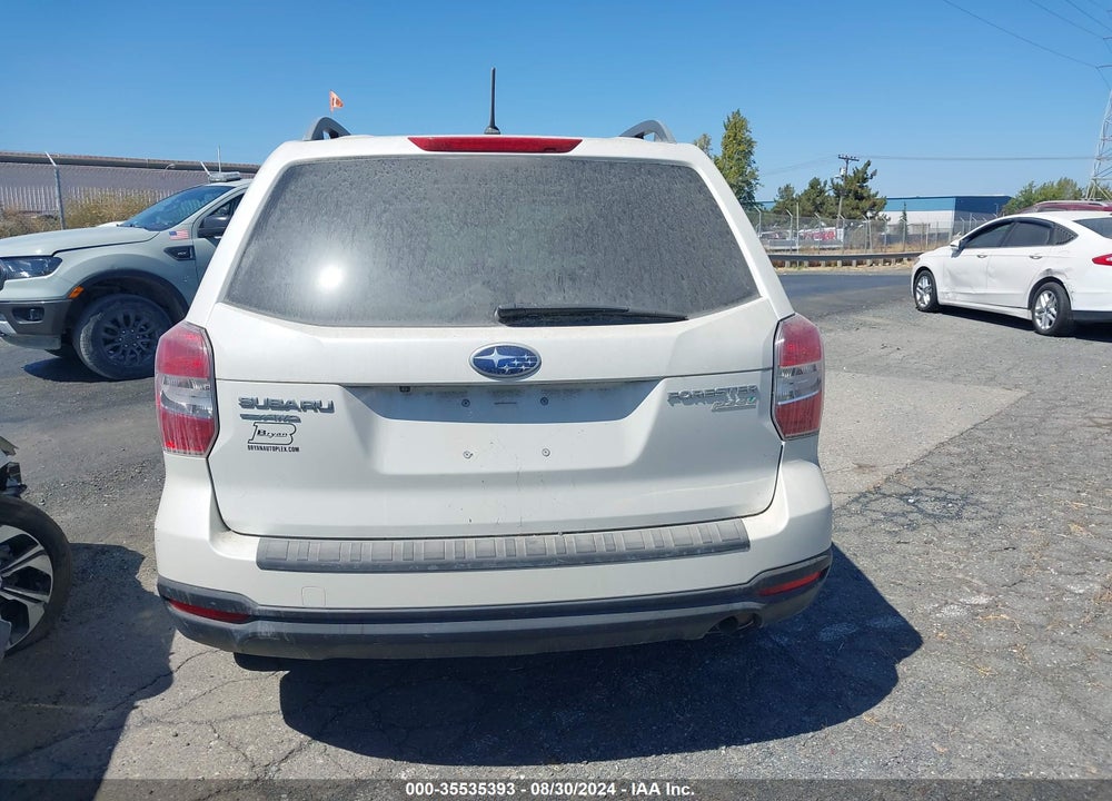 2014 SUBARU FORESTER VIN: JF2SJAECXEH528573