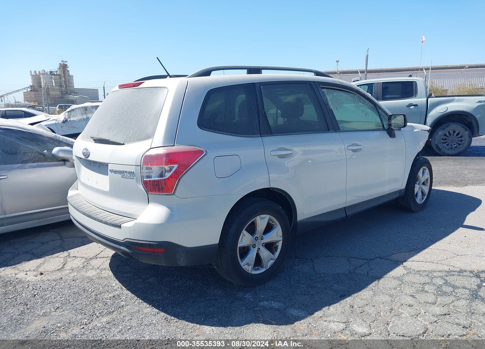 2014 SUBARU FORESTER VIN: JF2SJAECXEH528573