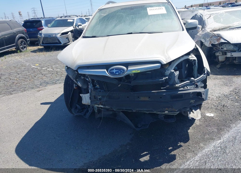 2014 SUBARU FORESTER VIN: JF2SJAECXEH528573