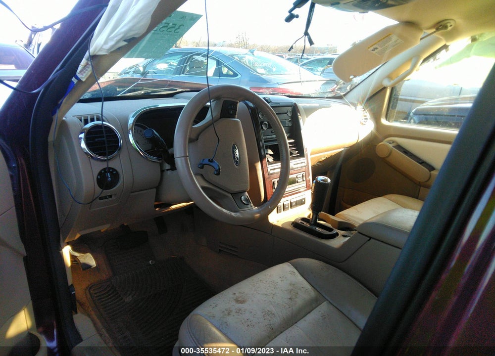 2008 FORD EXPLORER LIMITED VIN: 1FMEU75E98UA00828