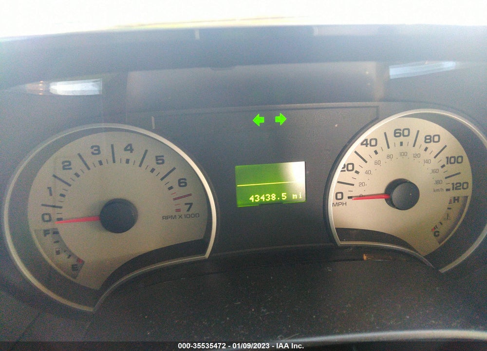 2008 FORD EXPLORER LIMITED VIN: 1FMEU75E98UA00828